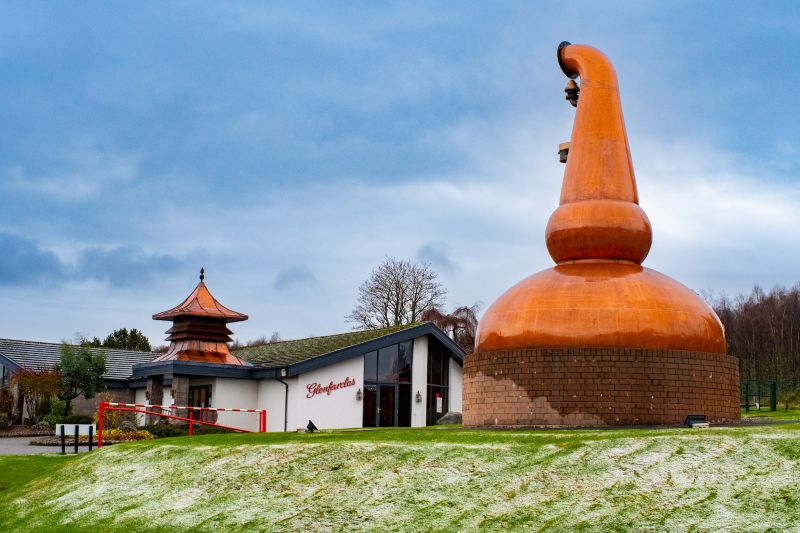 Glenfarclas Distillery