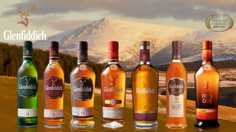 rượu Glenfiddich