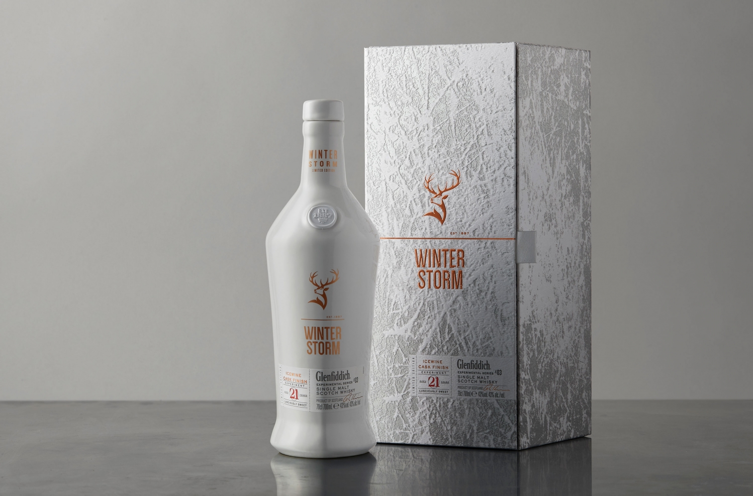 Rượu Glenfiddich 21 năm winter Storm