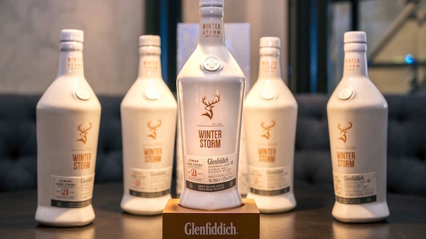 Giá rượu Glenfiddich 21 năm winter storm 