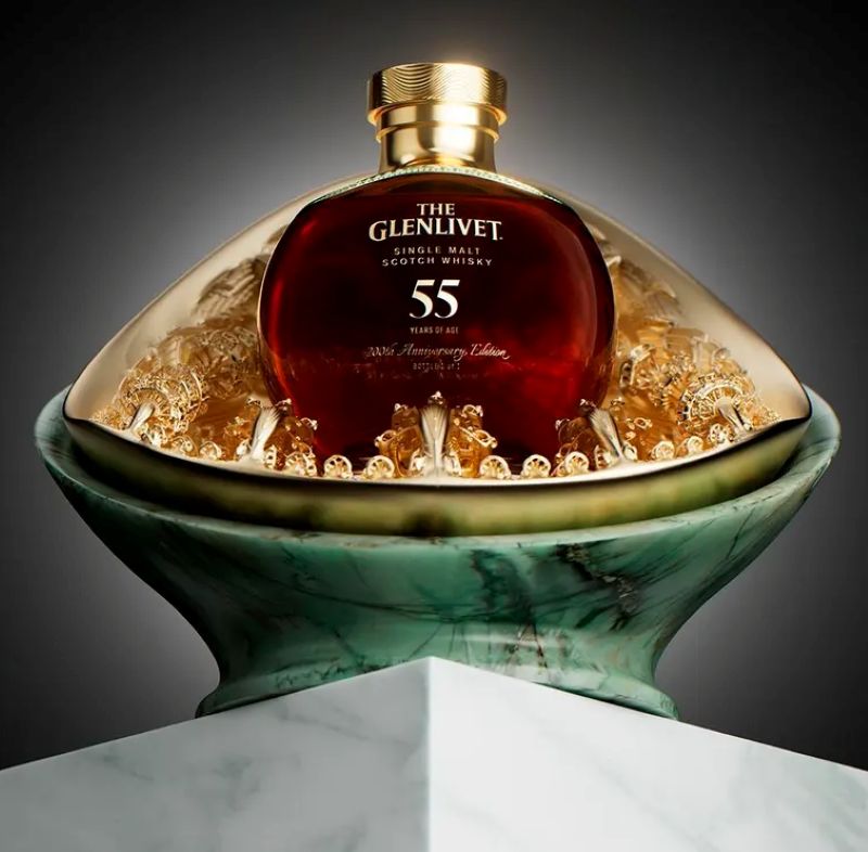 Rượu Glenlivet 55 Năm  | The Glenlivet 55 Year Old