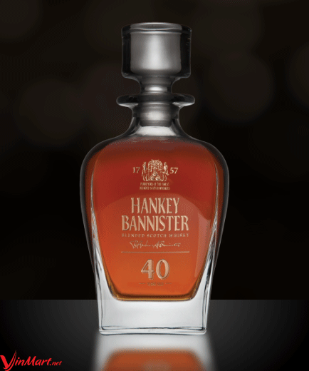 Thu Mua Rượu Hankey Bannister 40 Năm