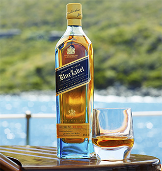 rượu Johnnie walker blue label