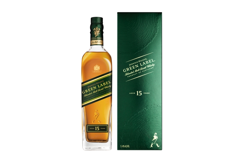 rượu johnnie walker green label