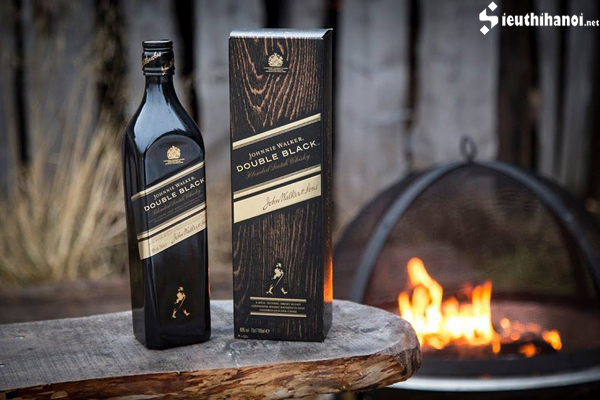 giá rượu johnnie walker double black label