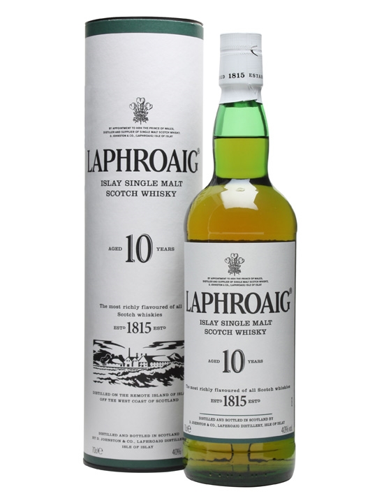 Bán rượu Laphroaig 10