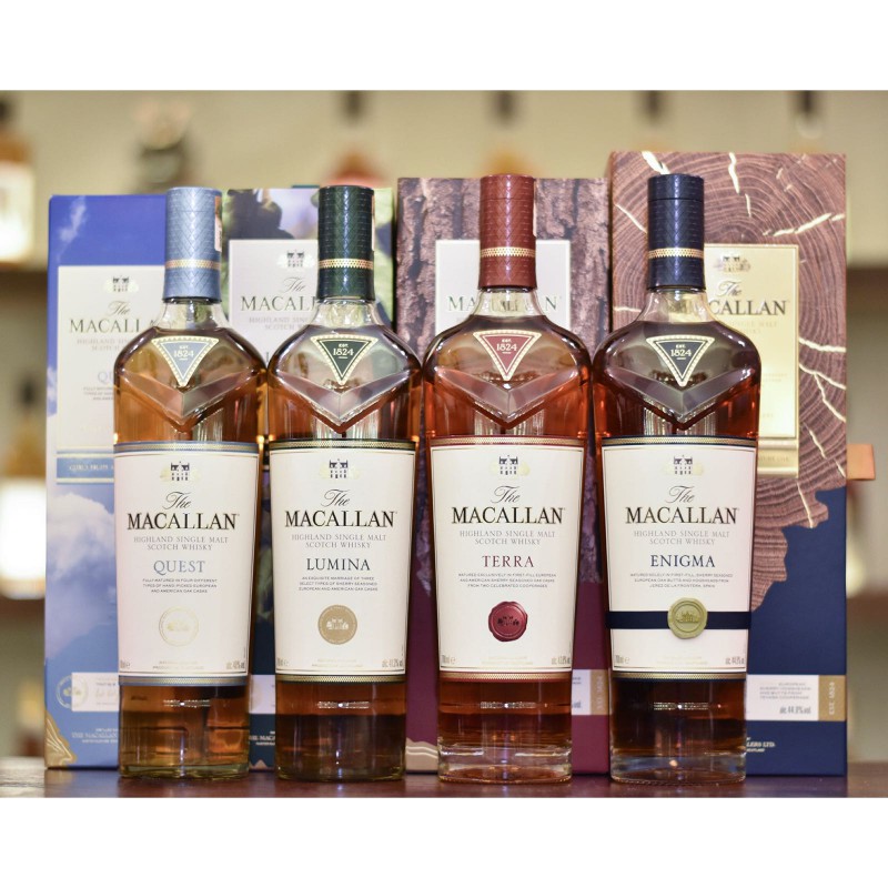 Giá rượu macallan Lumina