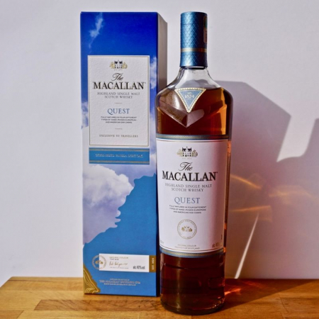 RƯỢU MACALLAN QUEST XÁCH TAY 