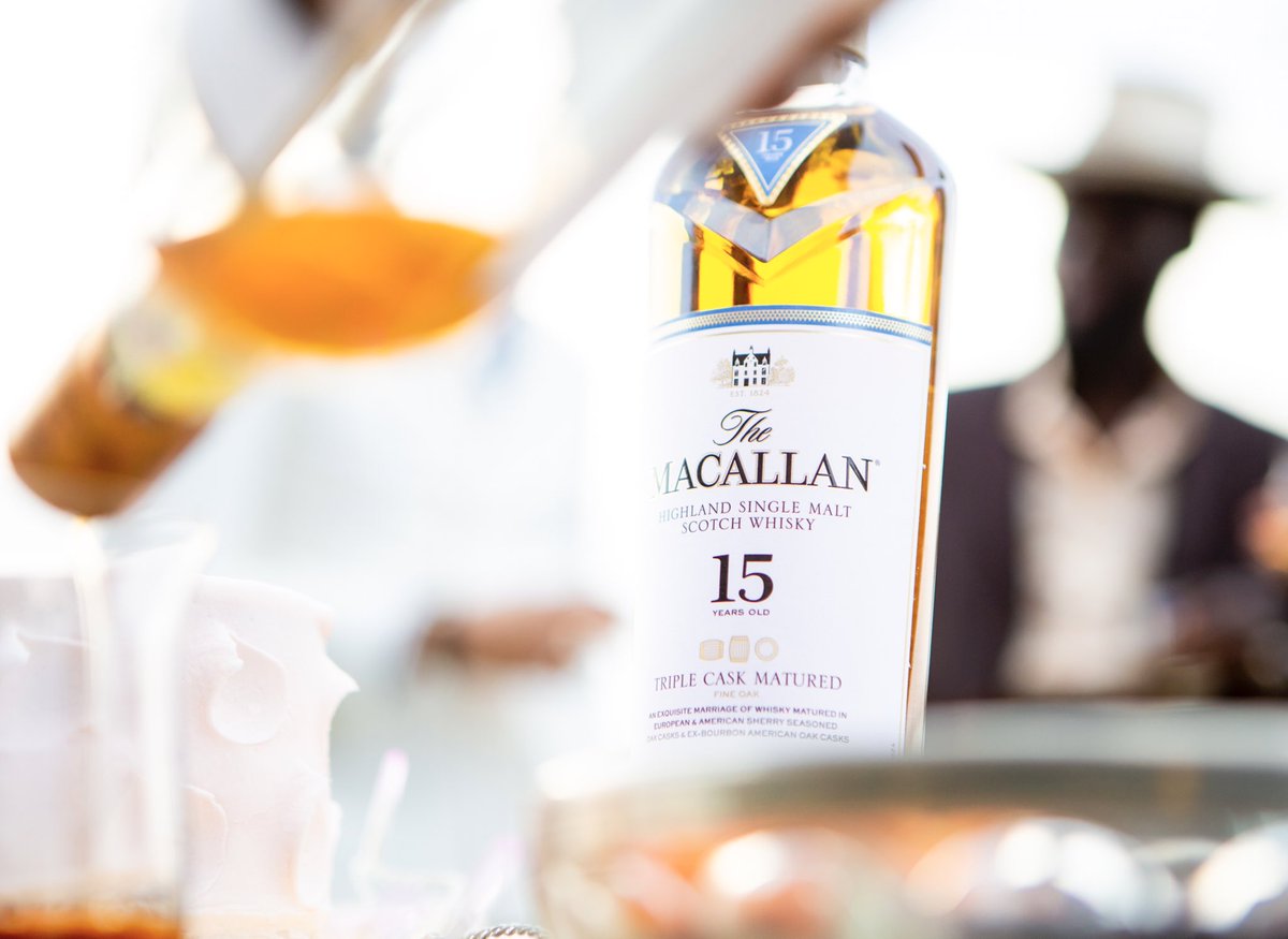 macallan 15 triple cask mutured