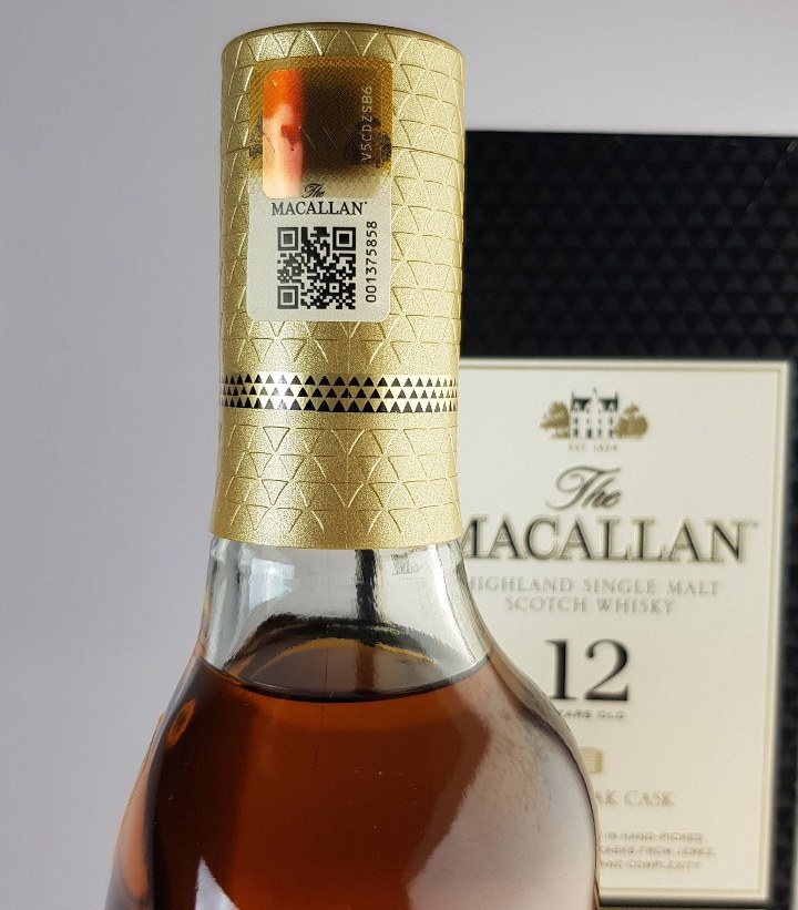 macallan 12 sherry oak