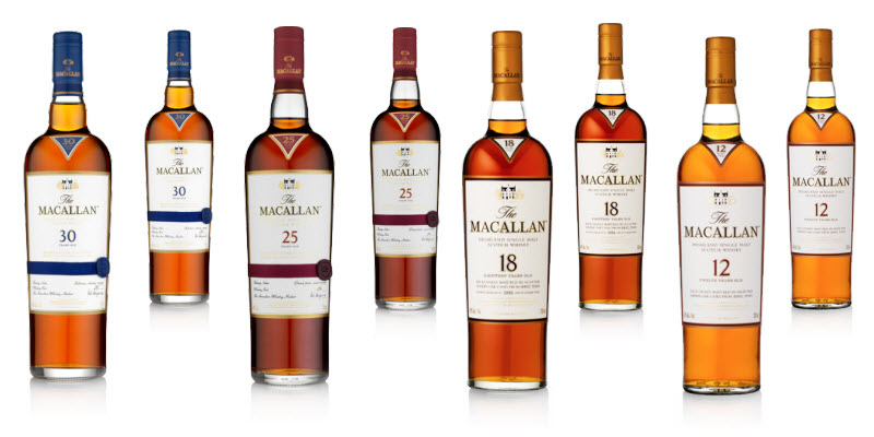 thu mua rượu Macallan 30