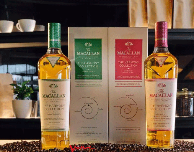 macallan the Harmony Collection Smooth Arabica