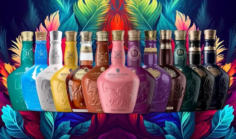Royal Salute Range