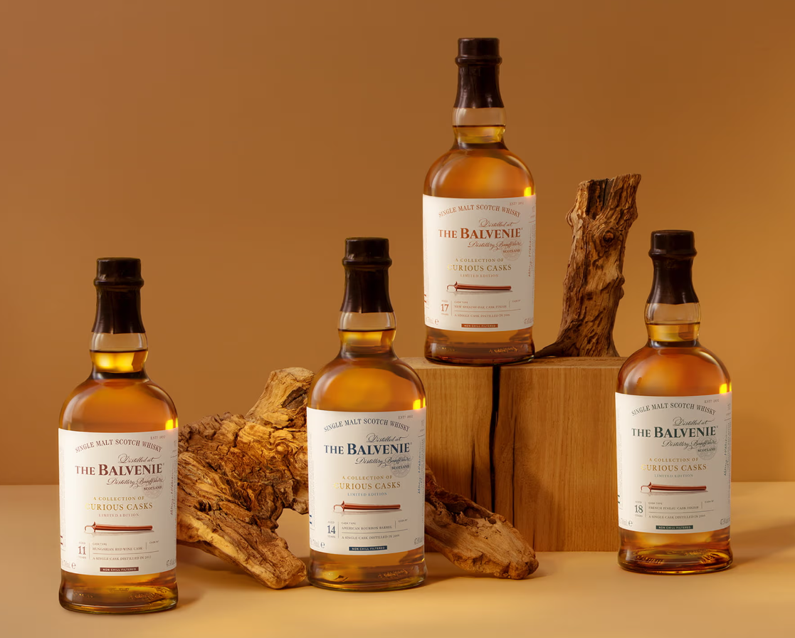 Hình ảnh Bộ sưu tập The Balvenie - A Collection of Curious Casks