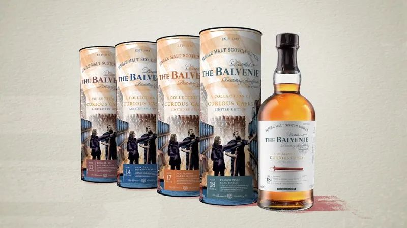 The Balvenie A Collection of Curious Casks