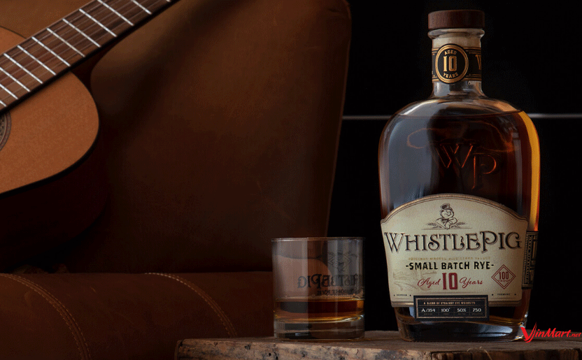 WhistlePig 10 Years Small Batch Rye