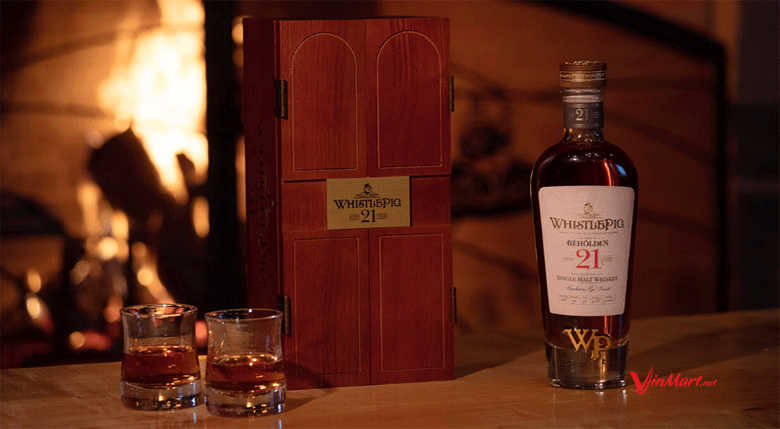 whistlePig 21 years