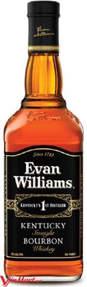 Rượu Evan Williams Kentucky Straight Bourbon Whiskey