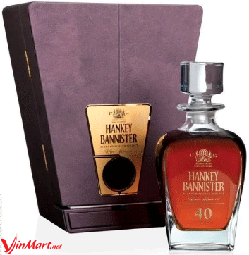 Giá rượu Hankey Bannister 40 Năm