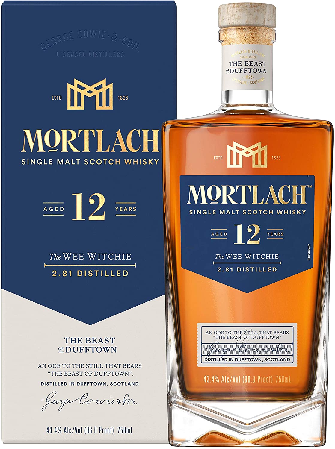 Rượu Mortlach 12