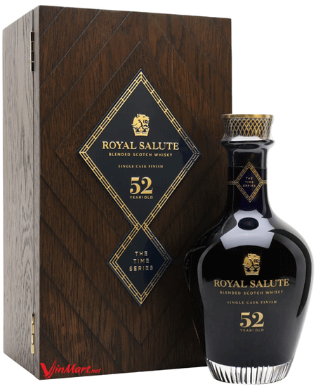 Royal Salute 52 Years Old Time Series