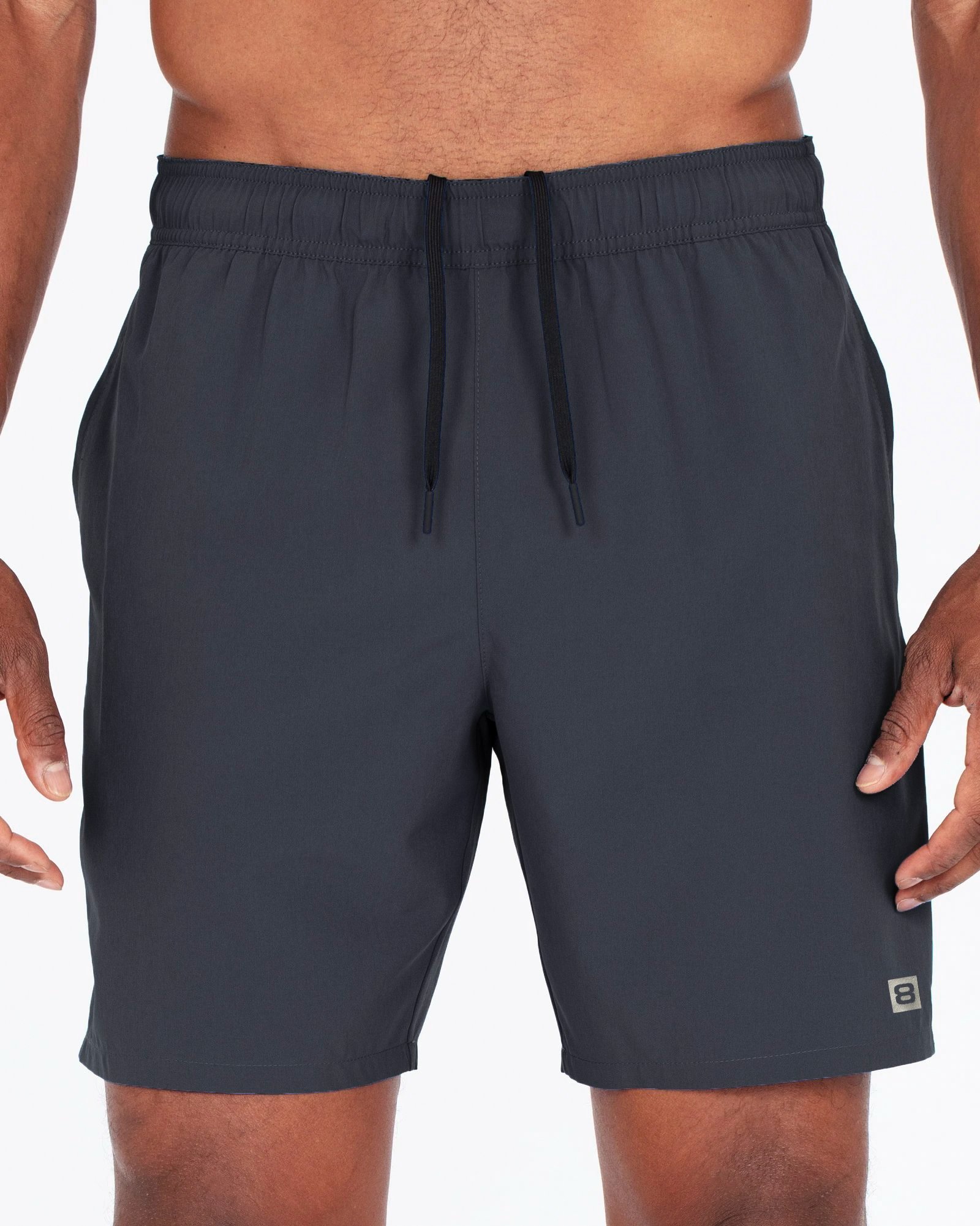 LAYER 8 QUẦN SHORT NAM REGULAR FIT MÀU XÁM RN70892 FO76 Kho