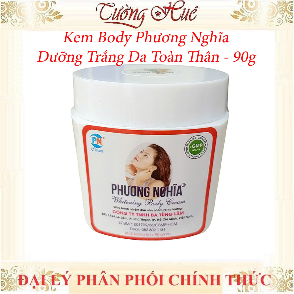 Kem Phương Nghĩa Dưỡng Trắng Da Toàn Thân - 90g.
