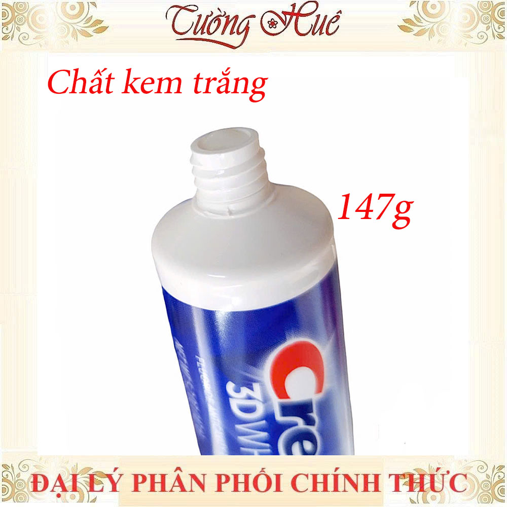 Kem Đánh Răng Crest 3D White Pro Advanced Whitening - 147g