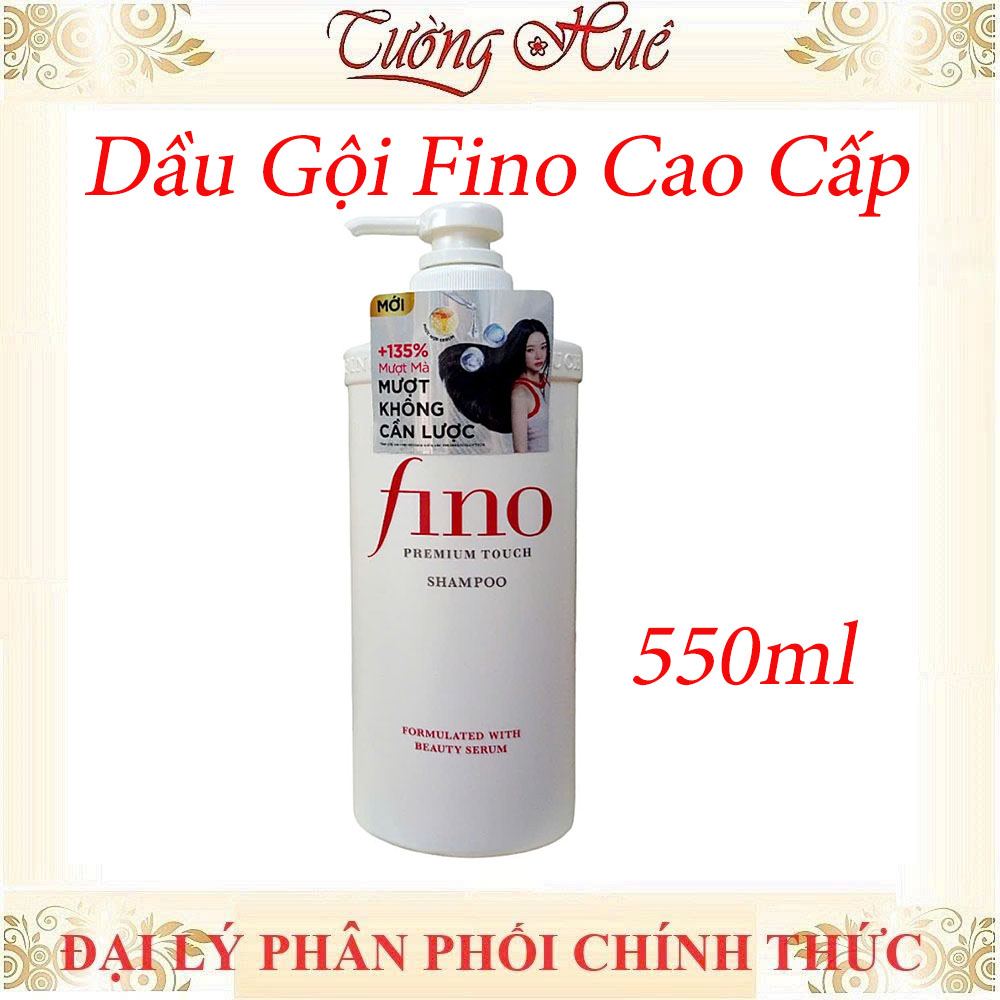 Dầu Gội Fino Chăm Sóc Tóc Cao Cấp Premium Touch Shampoo B 550ml