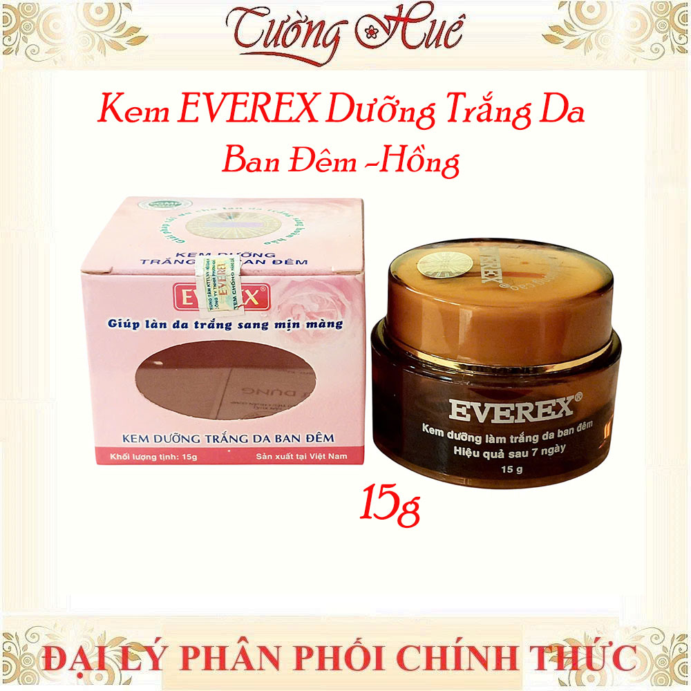 Kem EVEREX (nhiều loại) - 15g 20g
