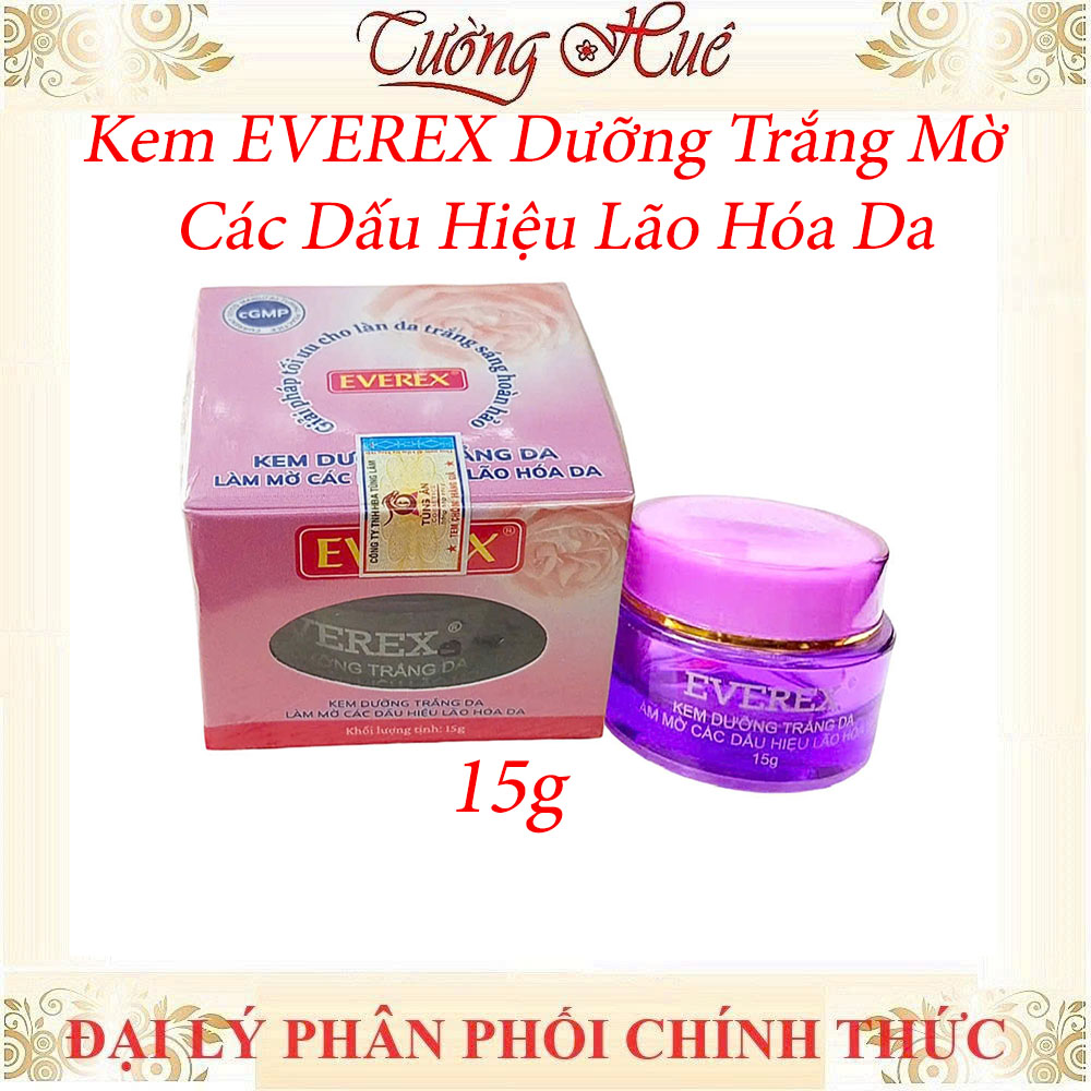 Kem EVEREX (nhiều loại) -15g