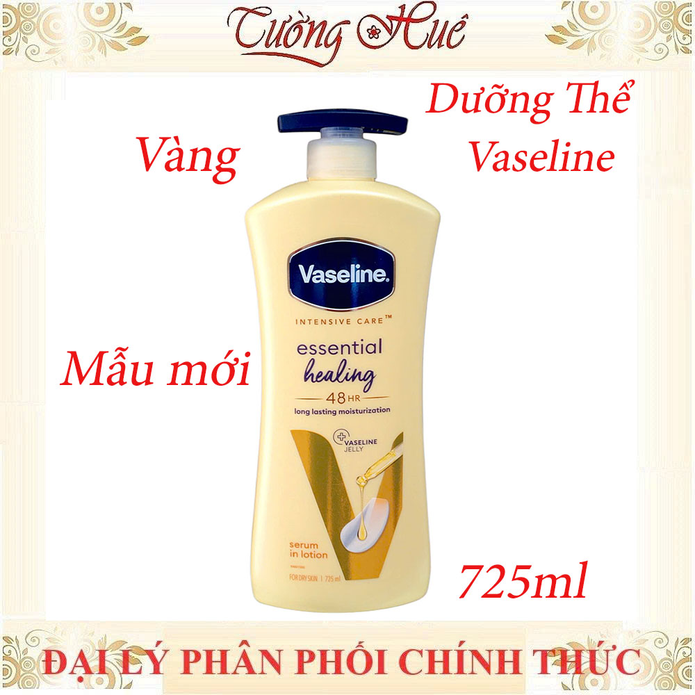Dưỡng Thể Vaseline Mỹ Nhiều Loại - 725ml (Đặc biệt chất kem chai nâu lỏng hơn những chai còn lại).