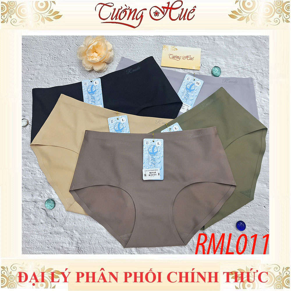 Quần lót nữ R'MODE RML011 Su Gân Mềm Mát Cạp Cao Vừa Ôm Mông