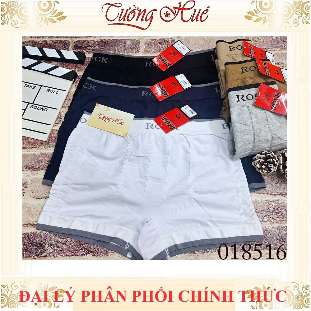 Quần lót nam Rock QA018516 phong cách Boxer briefs thun