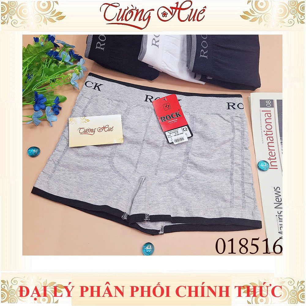 Quần lót nam Rock QA018516 phong cách Boxer briefs thun