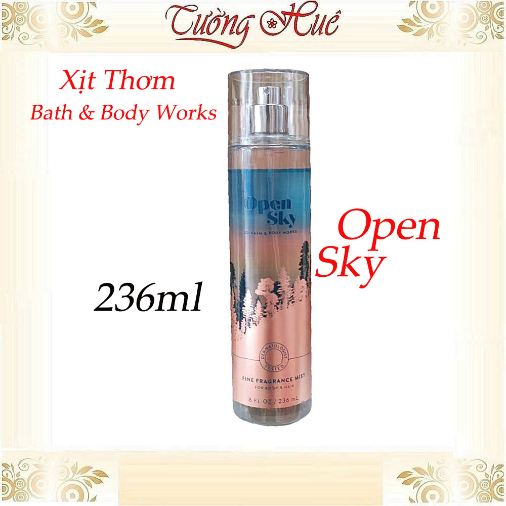 Xịt Thơm Body Mist Bath & Body Works ( Có sự lựa chọn )