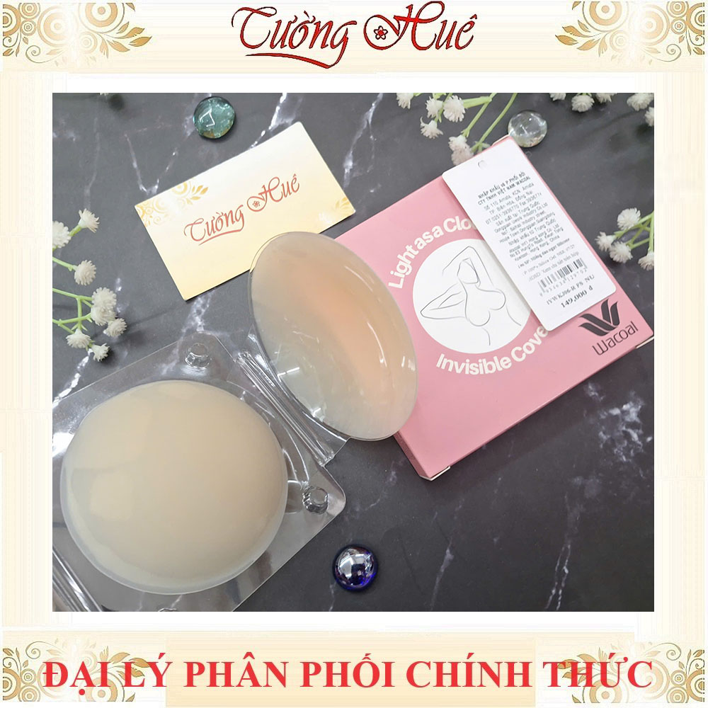 Miếng Dán Ngực Wacoal Silicon Cao Cấp Không Lộ Nội Y 1 Cặp