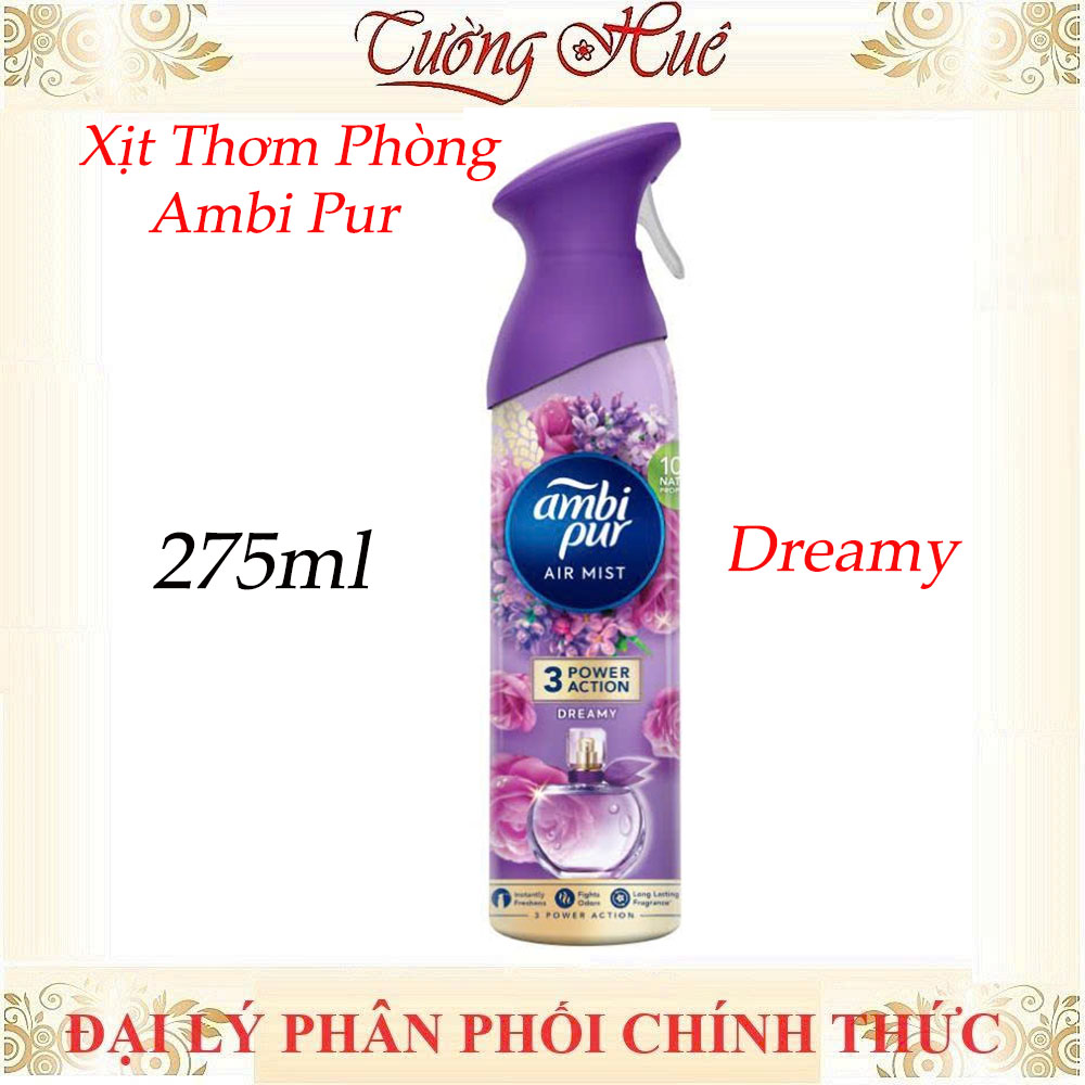 Xịt Phòng Khử Mùi AMBI PUR Hương Nước Hoa 275ml ( Có sự chọn lựa)