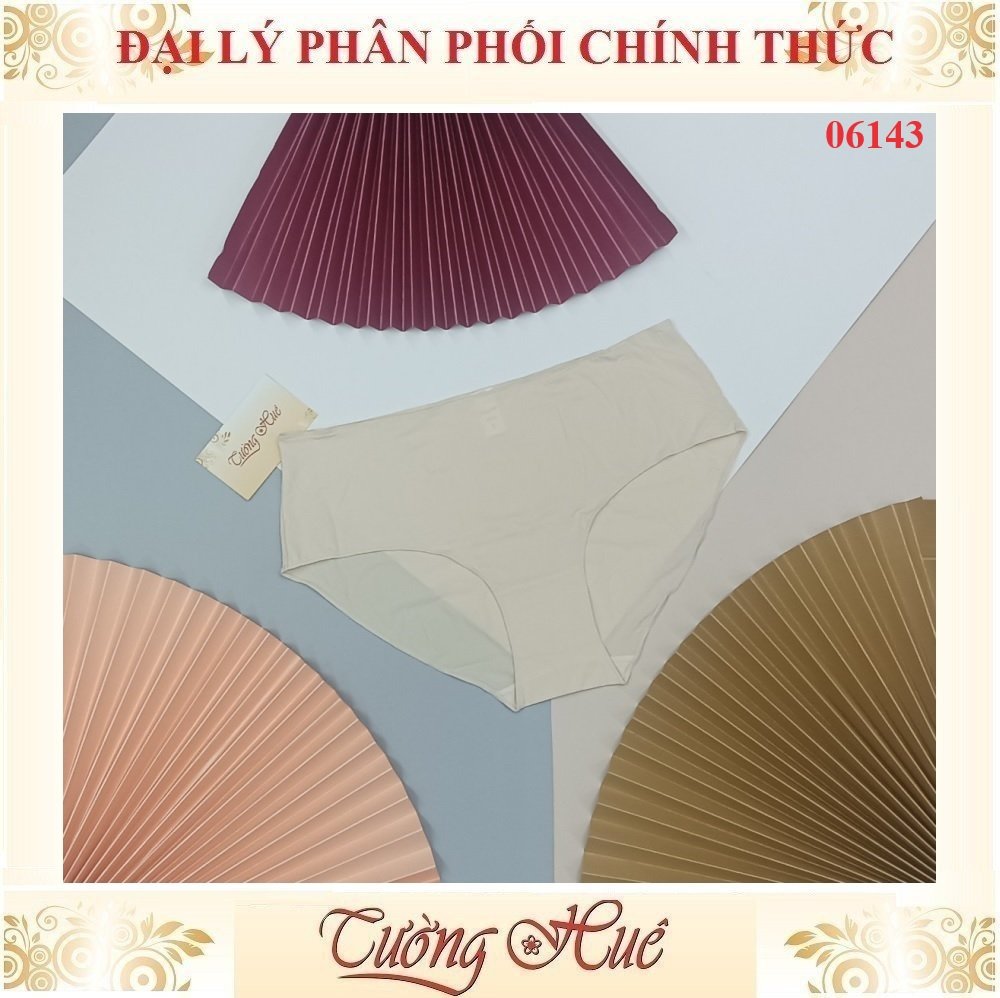 Quần lót nữ Marguerite 06143 Trơn Thun Lạnh Siêu Mịn Lưng Cao. (FORM LỚN).