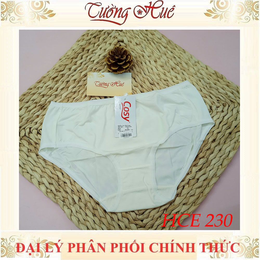 Quần lót nữ Cosy HCE 230 trơn lưng cao.
