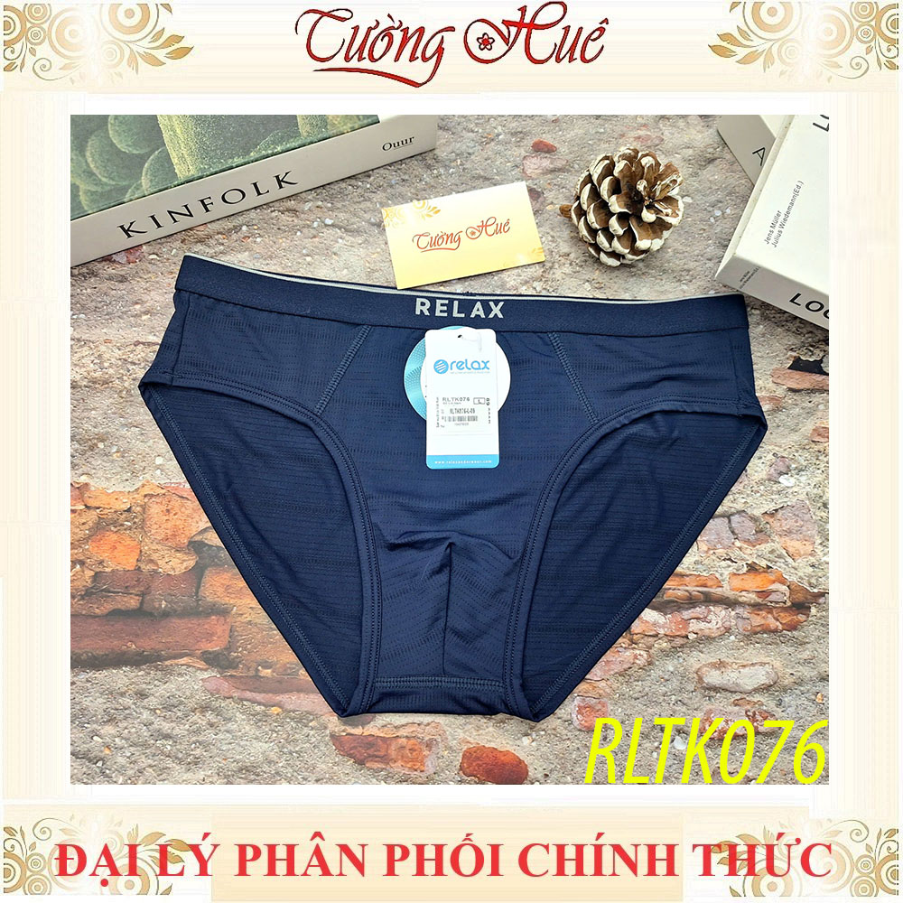 Quần Lót Nam Tam Gíac relax RLTK076 Thun Mát Mịn Lỗ Thông Hơi.