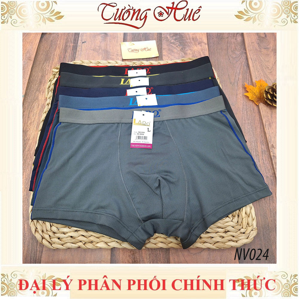 Quần Boxer Nam LADO NV024 Có Lỗ Thông Hơi Co Giãn 4 Chiều Thoáng Mát
