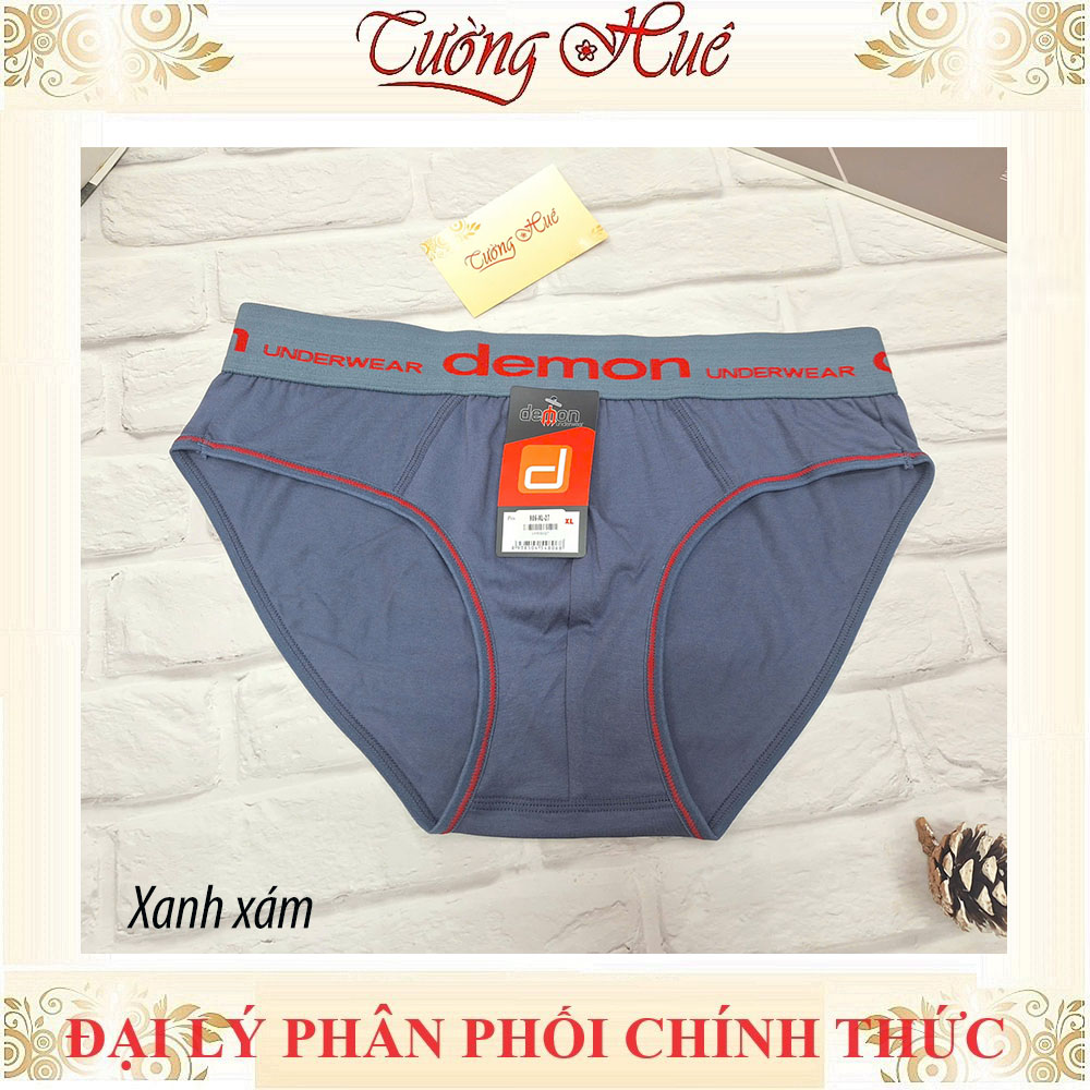 Demon 906  908 Quần Lót Nam Cotton Cao Cấp Mềm Mại