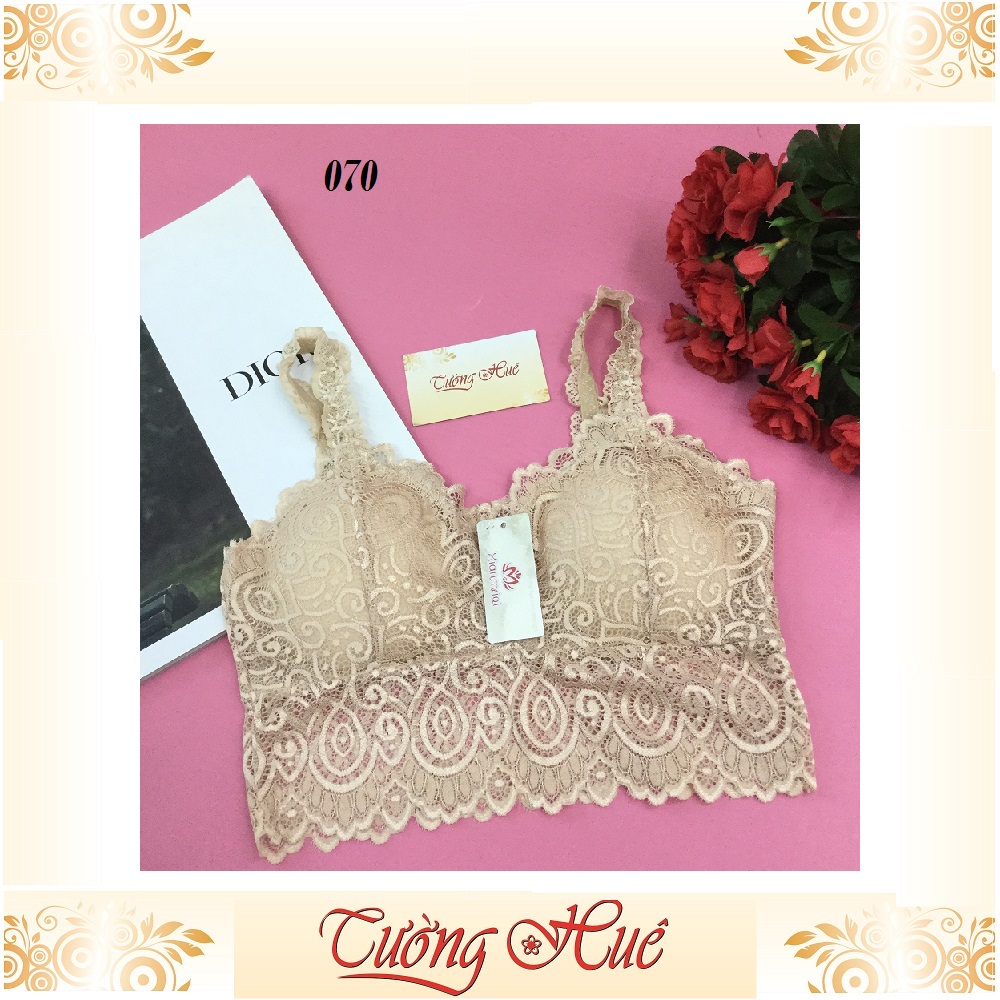 Áo bra Xianmeiqi 070 ren 2 dây.