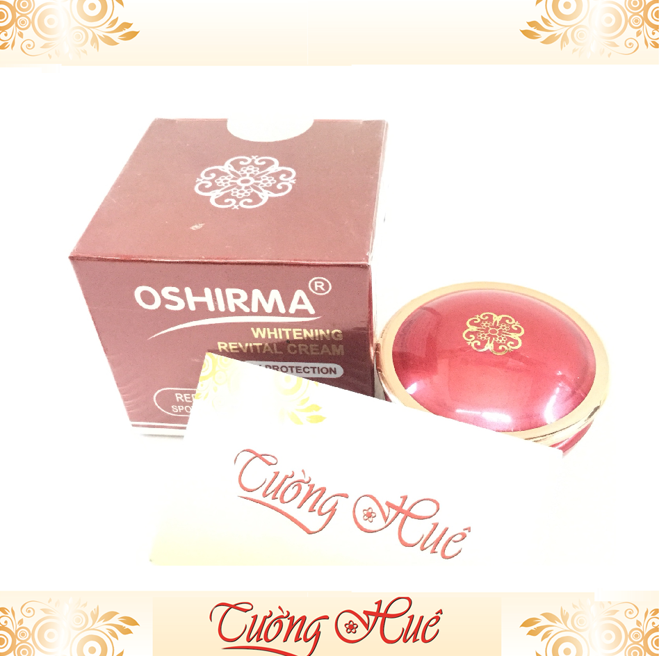 Kem Oshirma Linh Chi Đỏ - 10g - Đỏ.