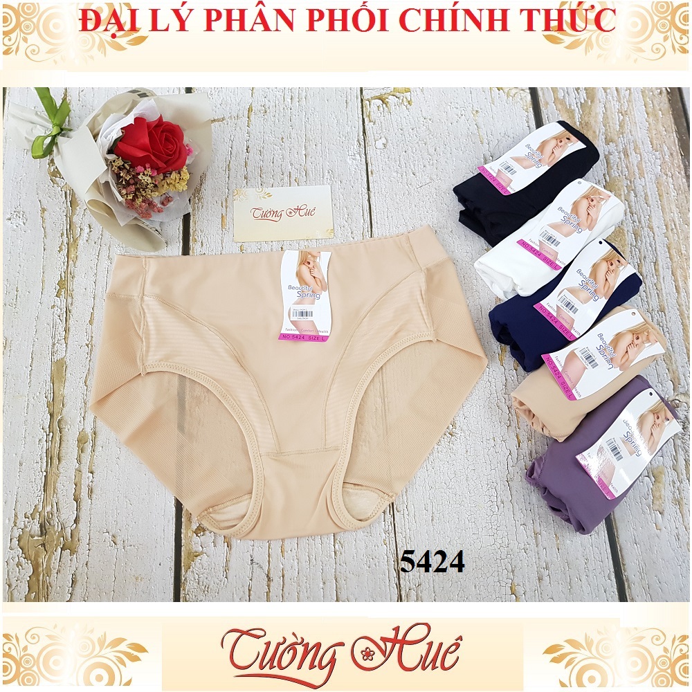 Quần lót nữ Beautiful Spring 5424 lưng cao ôm bụng MÀU NGẪU NHIÊN.