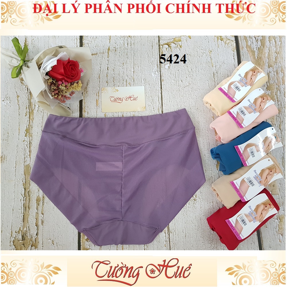 Quần lót nữ Beautiful Spring 5424 lưng cao ôm bụng MÀU NGẪU NHIÊN.
