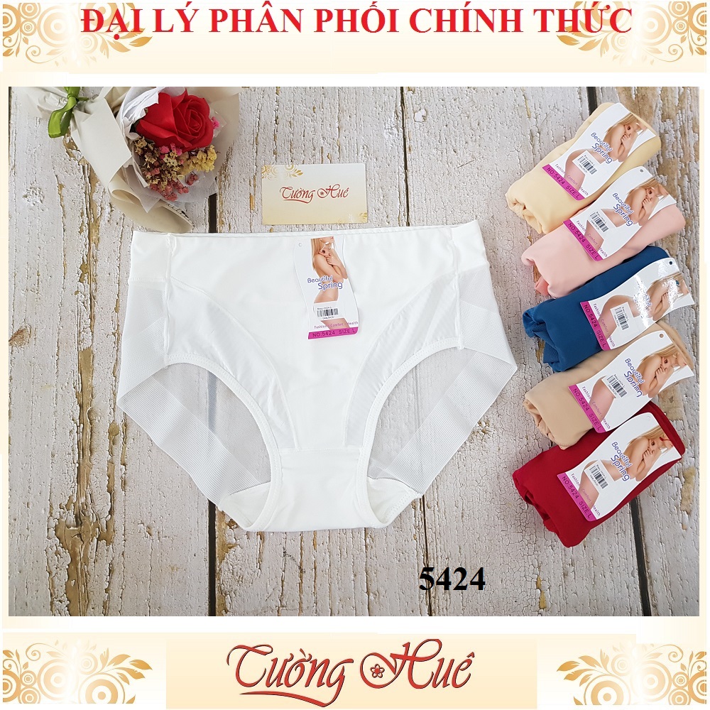 Quần lót nữ Beautiful Spring 5424 lưng cao ôm bụng MÀU NGẪU NHIÊN.