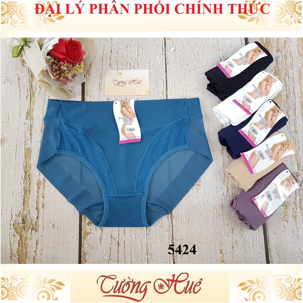 Quần lót nữ Beautiful Spring 5424 lưng cao ôm bụng MÀU NGẪU NHIÊN.