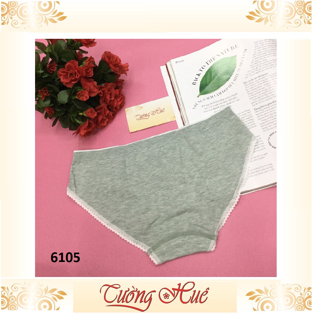 Quần lót nữ Linh San 6105 quần form cao nguyên mông MÀU NGẪU NHIÊN.